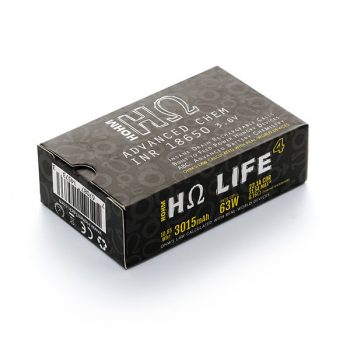 HΩ LIFE v4 - 18650 (2 pack) - Image 2