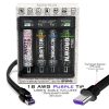 SPERAS Battery Charger I4 Universal Four Slots | MILITARY RANGE SPERAS Battery Charger I4 Universal Four Slots | MILITARY RANGE
